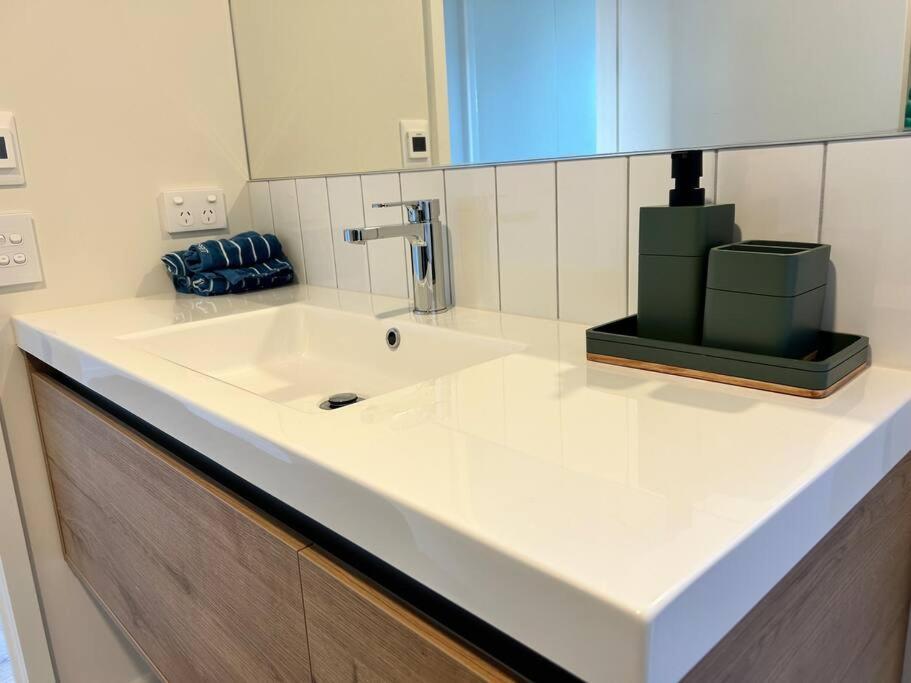 Downtown Apartment 基督城 外观 照片