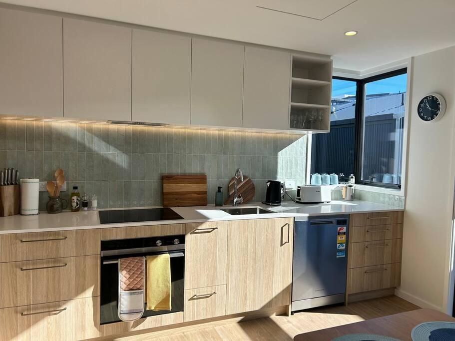 Downtown Apartment 基督城 外观 照片
